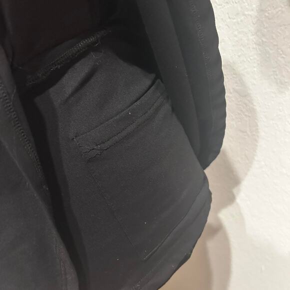 Ai Cash Black pleated mini skirt with silver lettering - Picture 5 of 8